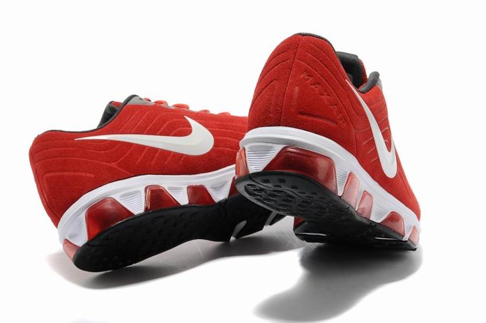 Nike Air Max 2015 Chaussures Hommes fourrure rouge sur la vente blanc rouge (3)